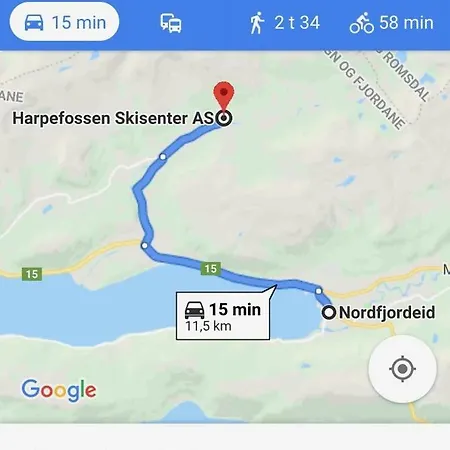 Harpefossen Skisenter Og Hyttegrend 度假居