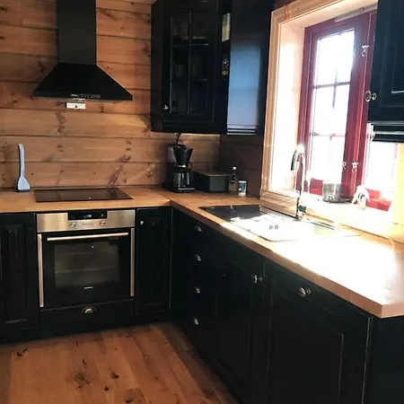 Nyaraló Harpefossen Skisenter Og Hyttegrend Nordfjordeid