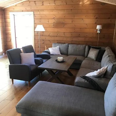 度假居 Harpefossen Skisenter Og Hyttegrend