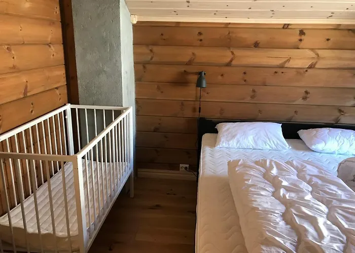 بيت للعطل Harpefossen Skisenter Og Hyttegrend نوردفيورديد